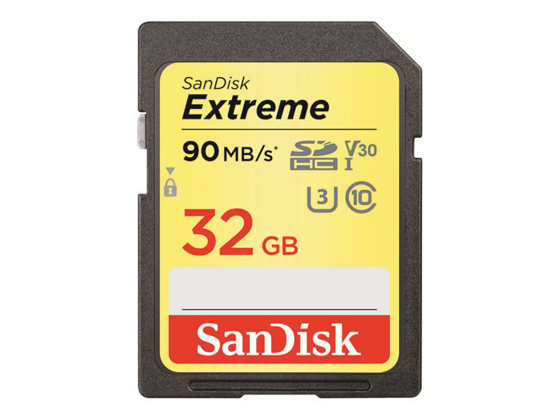 Sandisk Extreme 32gb Secure D Clase 10